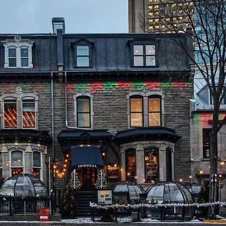 Hotel Boutique Ophelia Québec Zewnętrze zdjęcie