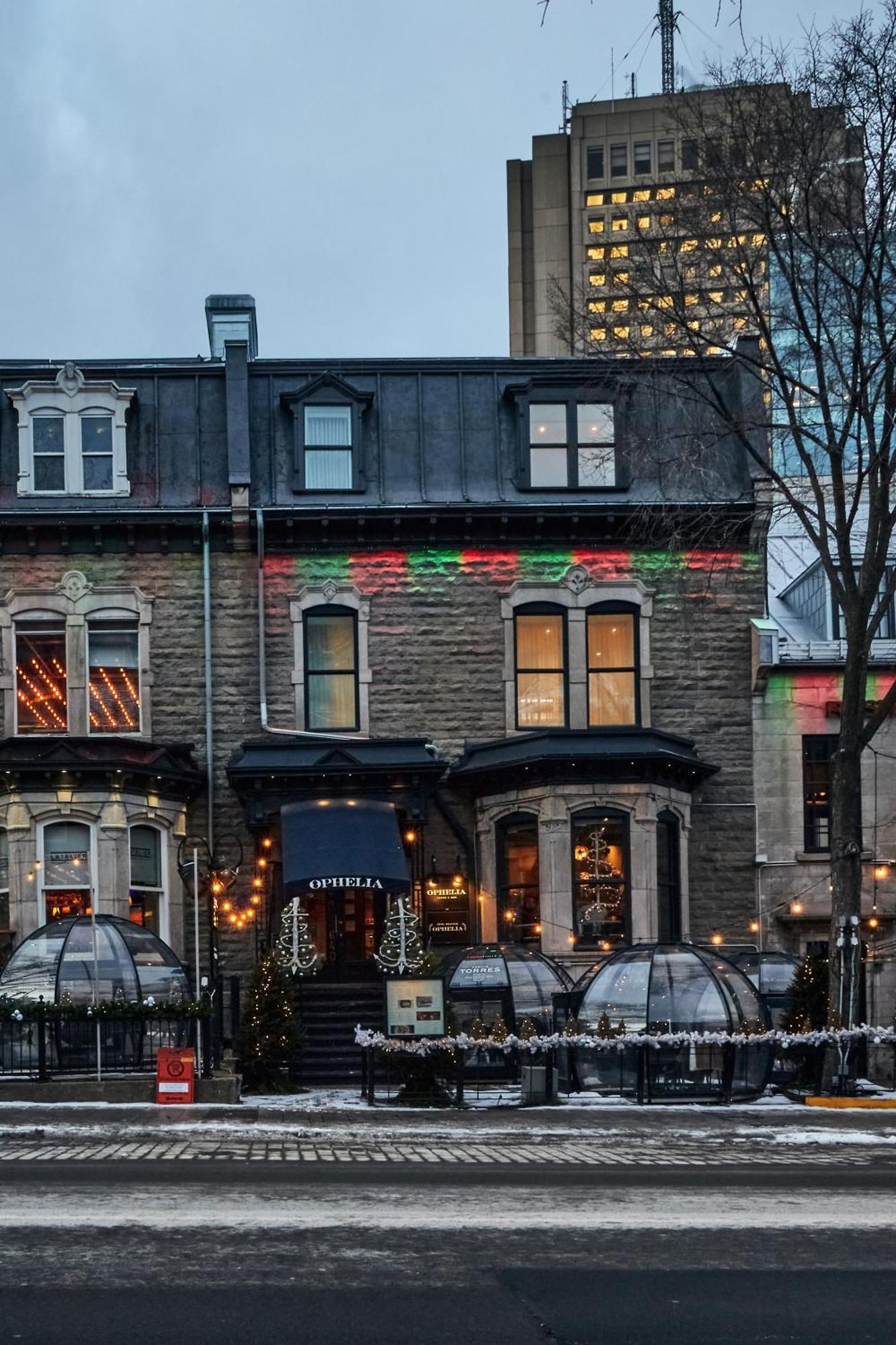Hotel Boutique Ophelia Québec Zewnętrze zdjęcie